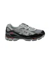 Asics Gel-nyc Athletic Sneakers With Enhanced Comfort Technology In Gray