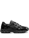 Asics Gel-nyc "black Pure Silver" Sneakers In Black