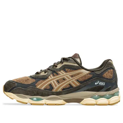 Asics Gel-nyc 'brown Storm Tan Presidio' In Multi