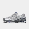 Asics Gel-nyc Casual Shoes In Glacier Grey/gravel