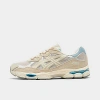 Asics Gel-nyc Casual Shoes Size 11.5 In Beige