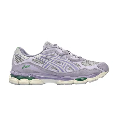 Pre-owned Asics Gel Nyc 'cement Grey Ash Rock' In Purple