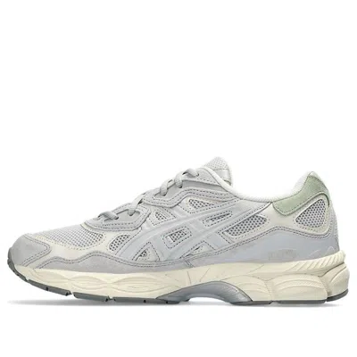 Asics Gel-nyc 'cloud Grey Green' In Multi