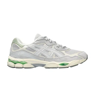 Pre-owned Asics Gel Nyc 'cloud Grey Green'