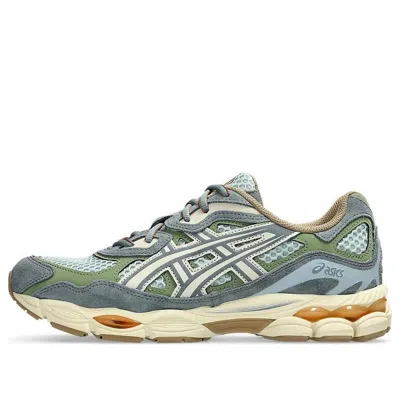 Asics Gel-nyc 'cold Moss Fjord Grey' In Gray