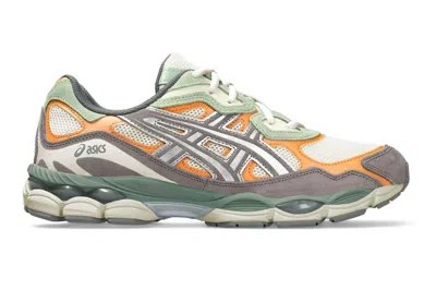 Pre-owned Asics Gel-nyc Cream Clay Grey In Cream/clay Grey