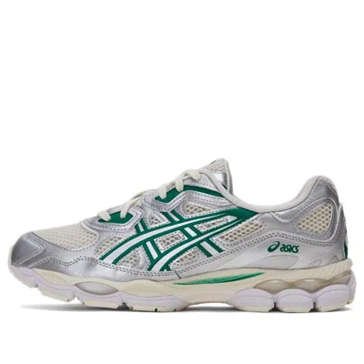 Asics Gel-nyc Sneakers In Birch,silver