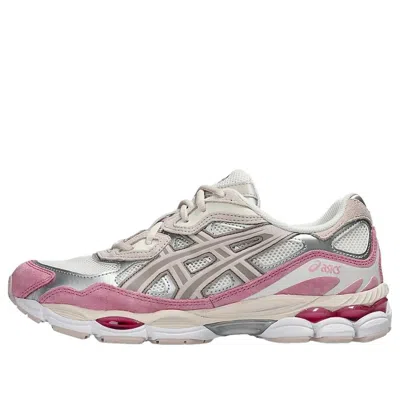 Asics Gel-nyc 'cream Mineral Beige Pink' In Brown