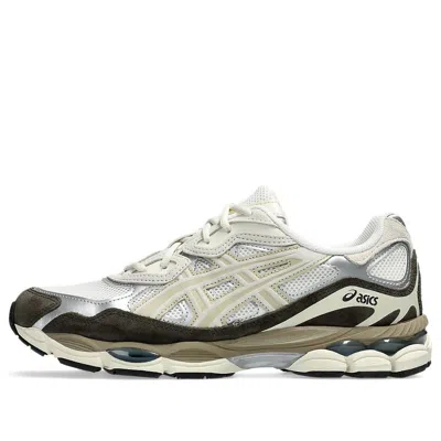 Asics Gel-nyc 'cream Mocha' In White