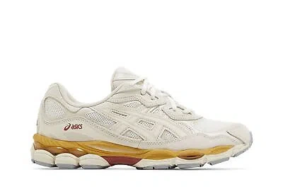 Pre-owned Asics Gel Nyc 'cream Oatmeal' 1201a789-106 Men's Shoes In Cream/oatmeal