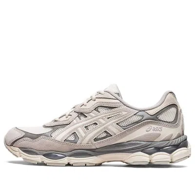 Asics Gel-nyc 'cream Oyster Grey' In White