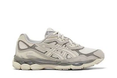 Pre-owned Asics Gel Nyc 'cream Oyster Grey' 1201a789-103 In Gray