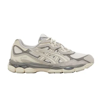 Pre-owned Asics Gel Nyc 'cream Oyster Grey'