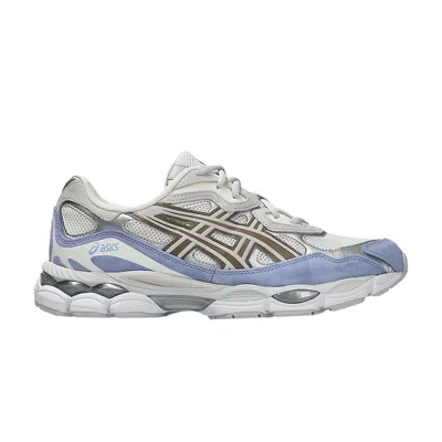 Pre-owned Asics Gel Nyc 'cream Periwinkle Blue' | Men's Size 11.5