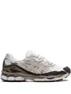 Asics Gel-nyc Panelled Sneakers In Neutrals