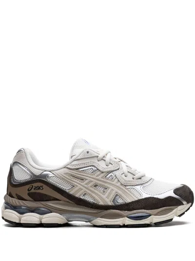 Asics Gel-nyc Panelled Sneakers In Neutrals