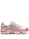 Asics Gel-nyc "cream/mineral Beige/pink" Sneakers In 中性色