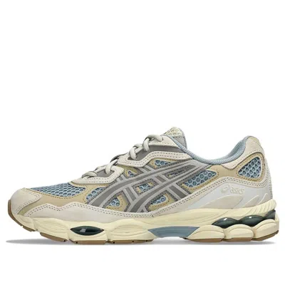 Asics Gel-nyc 'dolphin Oyster Grey' In Gray