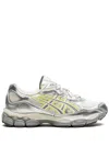 Asics Gel-nyc "emmi" Sneakers In Silber