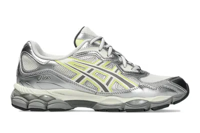 Pre-owned Asics Gel-nyc Emmi White Huddle Yellow (women's) In White/huddle Yellow