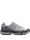 Asics Unisex Gel-nyc 2055 Sneakers In Gray