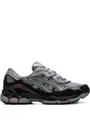 Asics Gel-nyc Casual Shoes Size 12 In Black