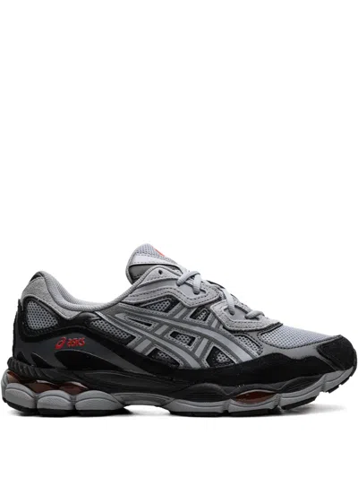 ASICS GEL-NYC "GRAVEL BLACK" SNEAKERS