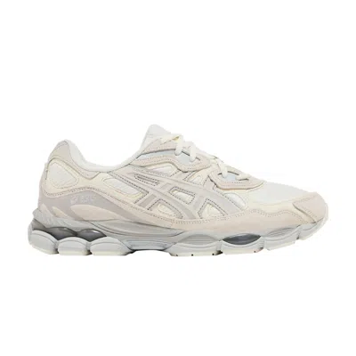 Pre-owned Asics Gel Nyc 'grey Cream' | Men's Size 7.5
