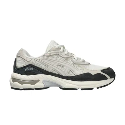 Pre-owned Asics Gel Nyc Gs 'cream Smoke Grey' | Kid's Size 3.5