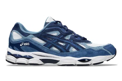 Pre-owned Asics Gel-nyc Indigo In Indigo/white/navy