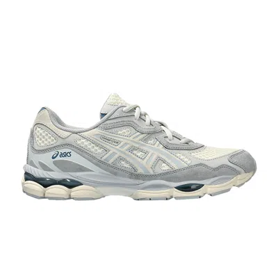 Pre-owned Asics Gel Nyc 'ivory Mid Grey' In Cream
