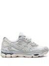 Asics Gel-nyc "ivory/mid Grey" Sneakers In White