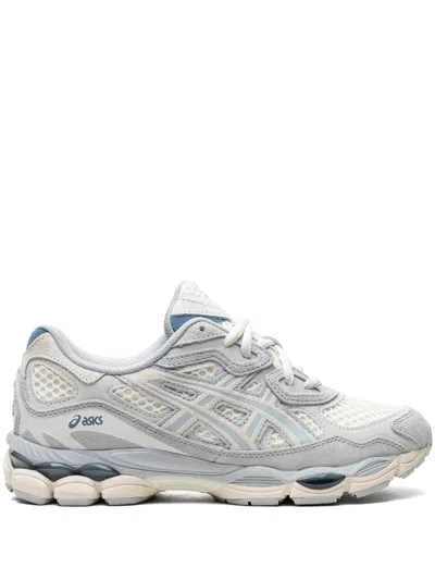 Asics Gel-nyc "ivory/mid Grey" Sneakers In White