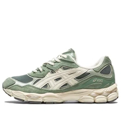 Asics Gel-nyc 'ivy Smoke Grey' In Green