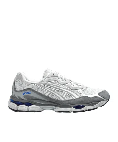 Asics Gel-nyc Lace-up Sneakers In Gray