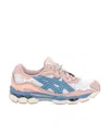 Asics Gel Nyc Sneakers In Multicolor