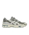 Asics Gel-nyc Lace-up Sneakers In White