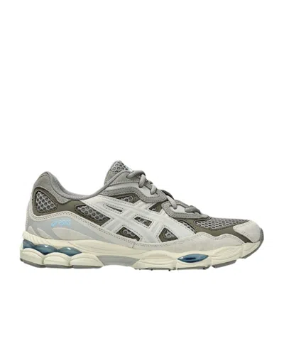 Asics Gel-nyc Lace-up Sneakers In White