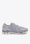 Asics Gel-nyc Leather Sneakers In Purple