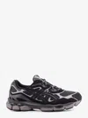 Asics Gel-nyc Mesh Sneakers With Suede Inserts In Multi