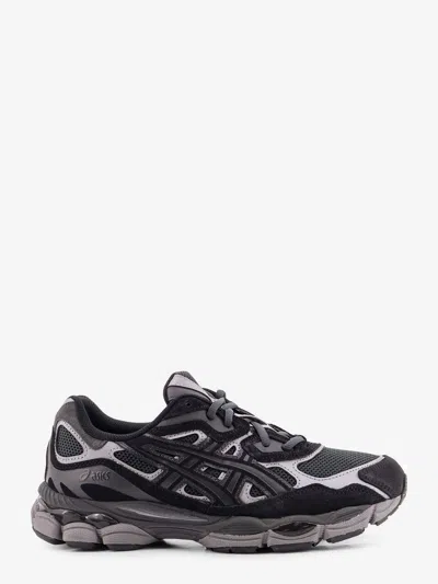 Asics Gel-nyc Mesh Sneakers With Suede Inserts In Multi