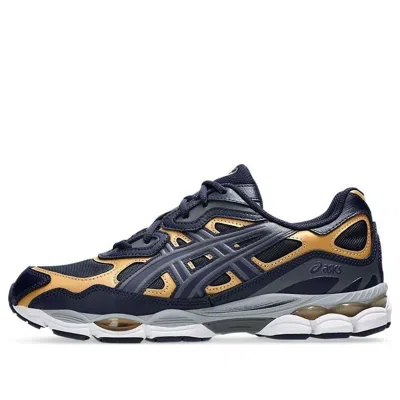 Asics Gel-nyc 'midnight Carrier Grey' In Blue
