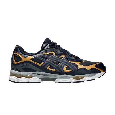 Pre-owned Asics Gel Nyc 'midnight Gold' In Blue