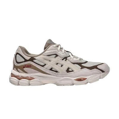 Pre-owned Asics Gel Nyc 'mineral Beige' | Cream | Men's Size 10 In White