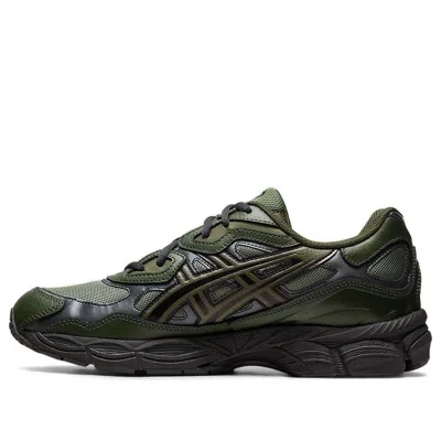 Asics Gel-nyc 'moss' In Green