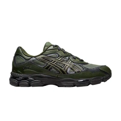 Pre-owned Asics Gel Nyc 'moss' In Green