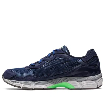 Asics Gel-nyc 'navy Neon' In Multi