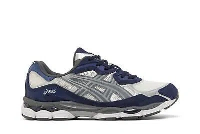 Pre-owned Asics Gel Nyc 'navy Steel' 1201a789-100 In White