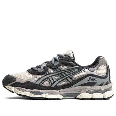 Asics Gel-nyc 'oatmeal Obsidian Grey' In Black
