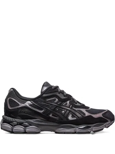 Asics Gel-nyc Panelled Sneakers In Black